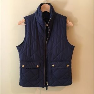 Francesca's navy puffer vest